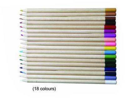 Wood Artist Colouring Pencils , Exceptionally Brilliant Colored Pencil Sets