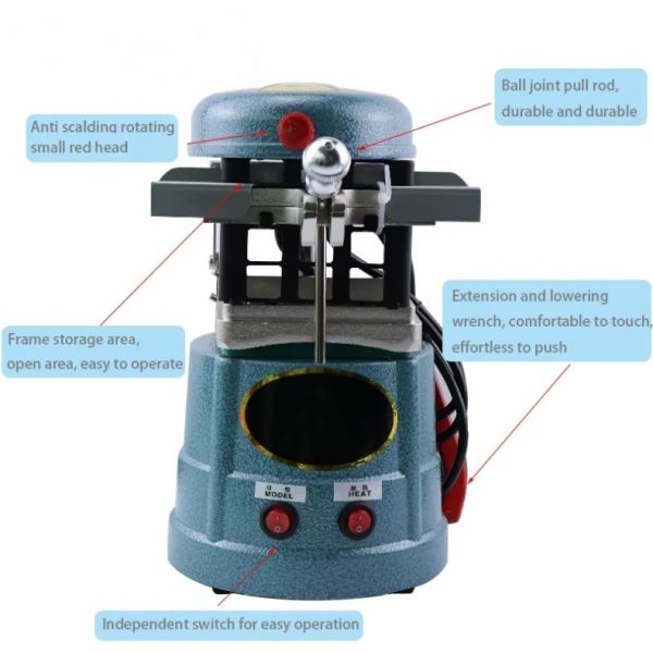 Máquinas de formación de vacío dentales de tamaño pequeño