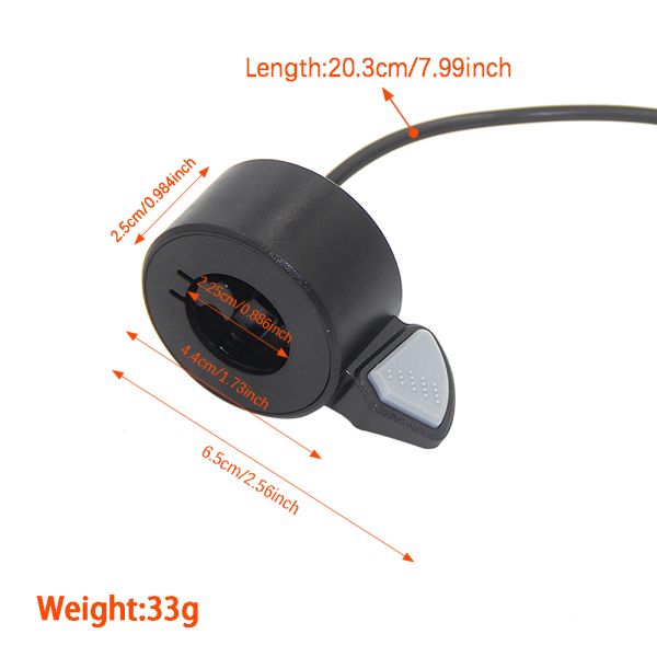 Ninebot Max G30/G30D Electric Scooter Accessories Speed Finger Dial Accelerator Plastic Throttle Shift Trigger