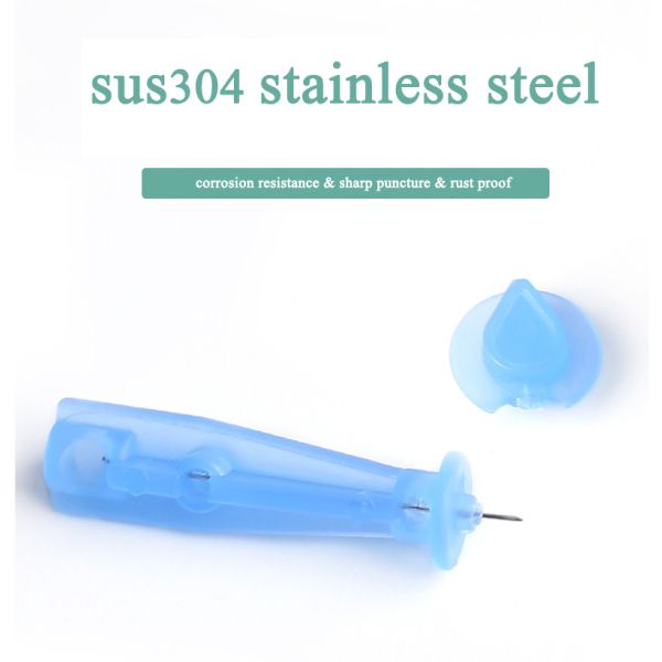 Ланцет крови 23G иглы забора крови ланцета устранимый медицинский 26G 28G