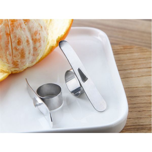 Kitchen Gadgets Mini Fruit Peeler Machine with Product Size 7.5*1.1*2.5cm and About 13g
