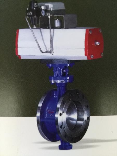 Low Temperature Resistant Material Flange Butterfly Valve API 598 Test And Inspection