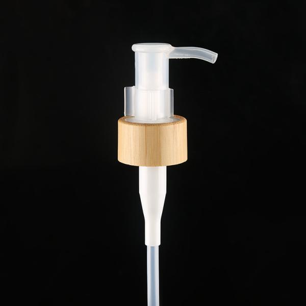 1.6ml a produit la pompe en bambou privée d'air de lotion de distributeur de 360 degrés