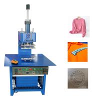 Tipo conduzido hidráulico de couro de máquina de impressão do t-shirt