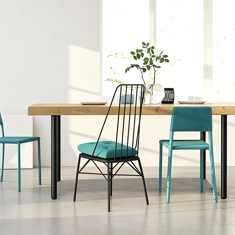 Heavy Duty Adjustable Round Metal Furniture Legs Extendable Durable Support Feet for Office Desks & Coffee Cabinets Tables