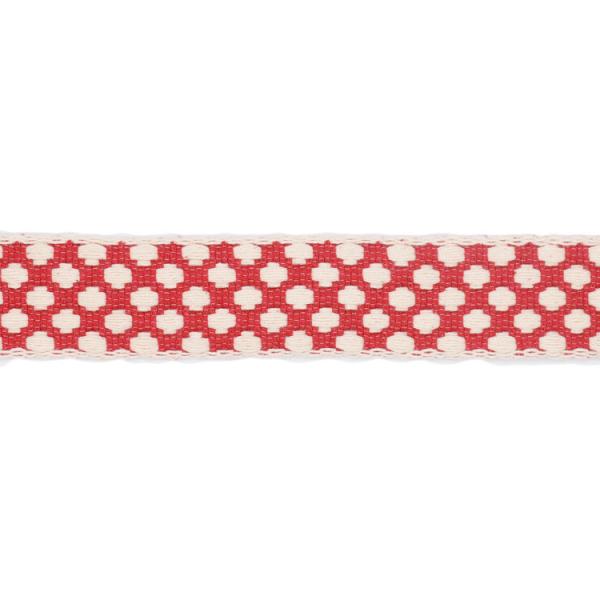 KJ20025 fita tecida jacquard do vestuário 40mm