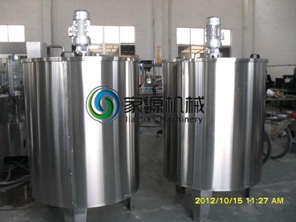 Tanque de mistura 50L do suco de aço inoxidável - 10000L para o processamento da bebida