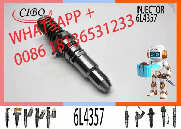Diesel engine parts fuel injector 6L4357 6L4355 6L4360  injector engine injector