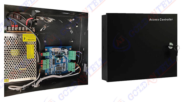 Bloqueie o anti servidor da web aberto remoto da placa de painel do controle de acesso das portas de Passback 4