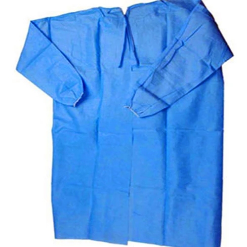 Waterproof Non Woven Surgical Gown , Light Weight Disposable Lab Gown