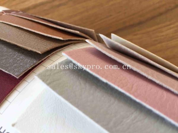 Resistência de desgaste de 1 milímetro Microfiber do couro de banco de carro da tampa plutônio resistente frio grosso semi