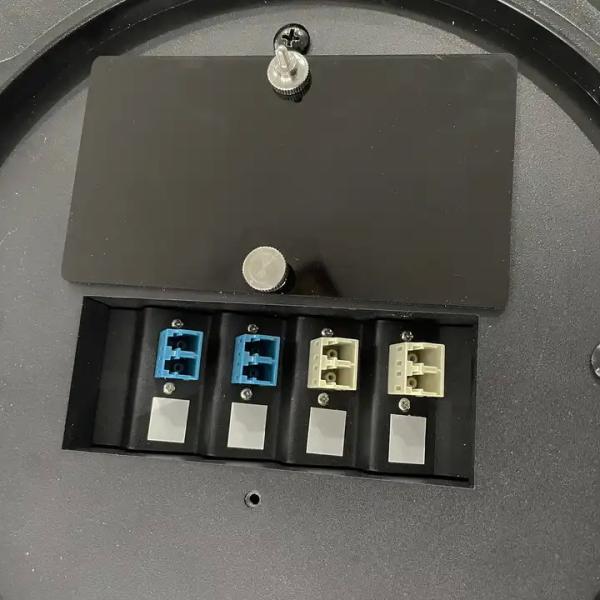 Solid Rubber Wheel Cable Reel 2 Shelves For Organized Cable Management