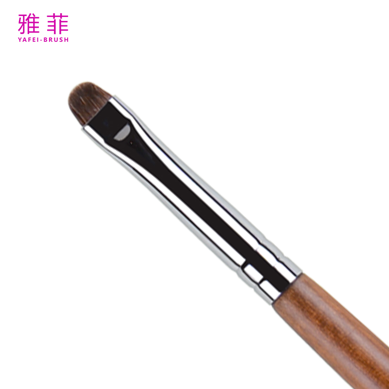 Professional Handmade Pure Horse Hair Eyeshadow Brush, OEM/ODM Services Available-Product Code: TOUCH UP 38