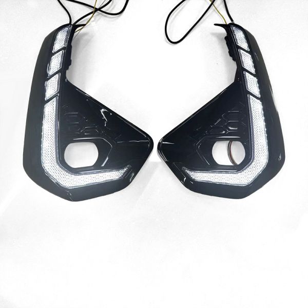 Hilux 2024 Gr Revo Дневные светофоры для Toyota Rocco 2015-2019