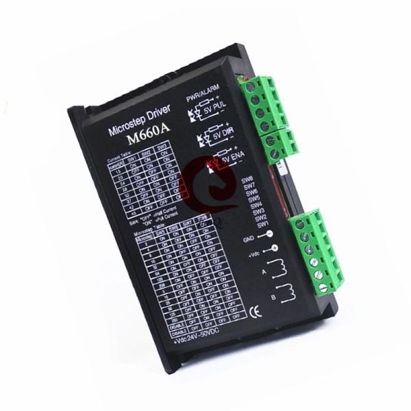 24VAC 60VAC Stepper Motor Driver M660A For 2 Phase NEMA23 Nema34
