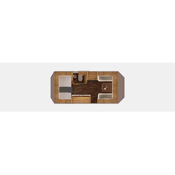 3000 Lb 3500 Lb 2 Person 5 Person 6 Person Camper Trailer With Guest Bedroom Partition