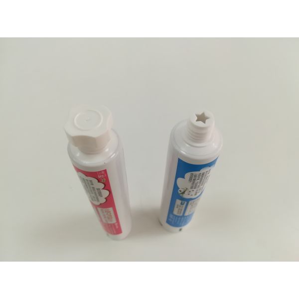 Children Kid Toothpaste Tube , 50g Multi Layer Plastic AL Foil Laminated Tube