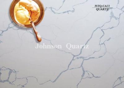 3m Length 2cm / 3cm Thickness Quartz Stone Countertops Smoothness Compact Structure