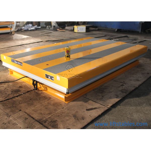 Гидравлические портативного низкопрофильного электрические Scissor подниматься дистанционного управления таблицы подъема 800kg беспроводной