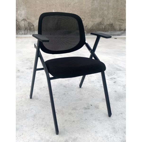 Meeting Room Training Office Chairs Stackable Folding Type