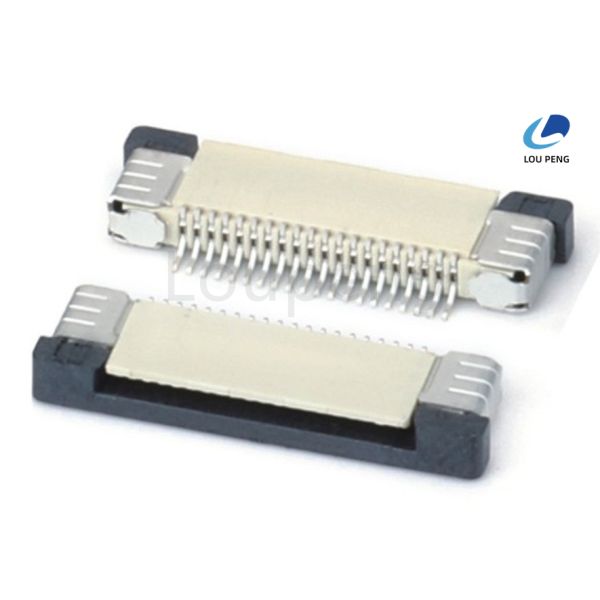 0.5mm Pitch Flexible Printed Circuit Connector Durable Up To 20 Cycles Connection Solutions for Electronic Assemblies and Devices