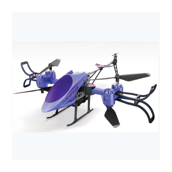 120M Remote Distance Rechargeable Single Blade Rc Helicopter for Outdoor