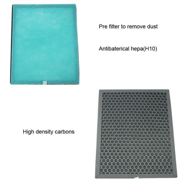 Office Hepa H10 210m3/H 4h Whole Room Air Purifier