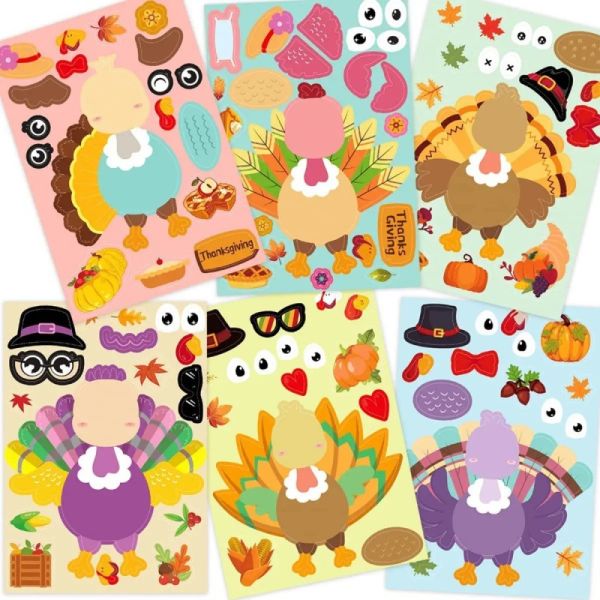 Reel Screen Printing Festive Stickers