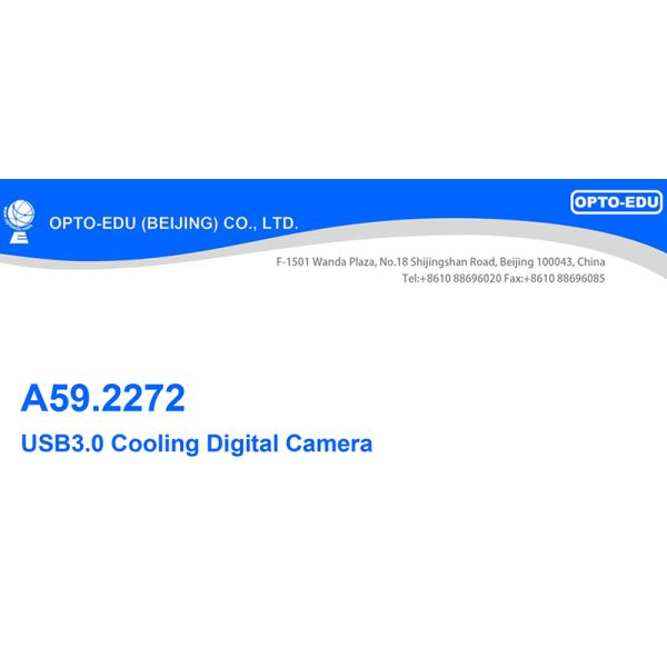 OPTO-EDU A59.2272 USB3.0 Cooling Digital Microscope Camera