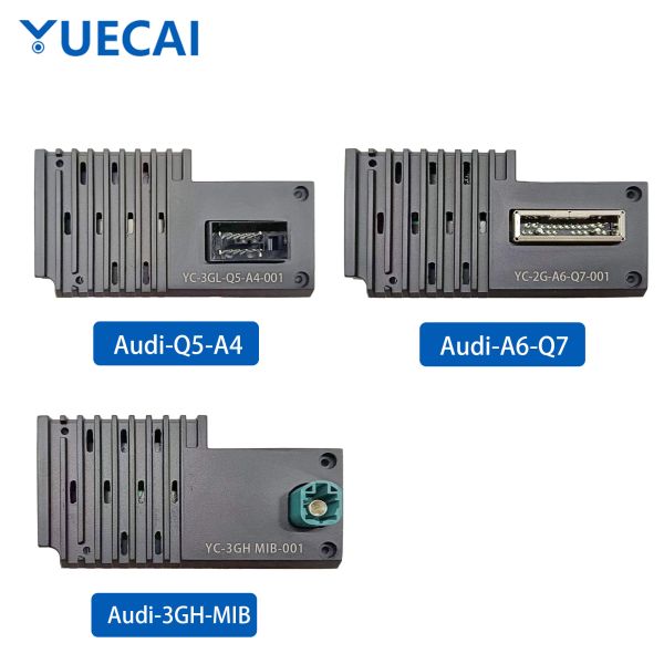 12.3 Inch Audi Android Head Unit All In One Navigation Head Unit For Audi Q5 A4L Q7 A6L Q3 A3