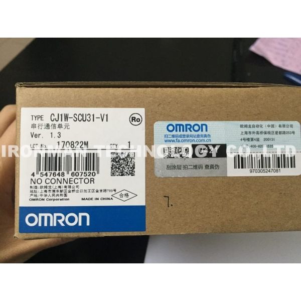 CJ1W-SCU31-V1 Communication Module Omron PLC CPU
