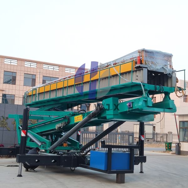 Hydraulic Driven High Altitude Lifting Platform with 18.5m Lifting Height and 8t Lifting Capacity for Construction