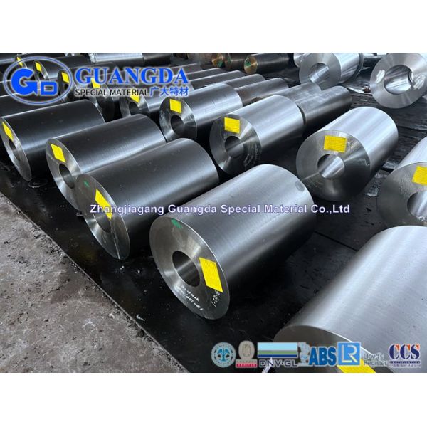 AISI 4130 4140 4340 4150 Alloy Steel Forged Steel Sleeves For Petroleum Industry