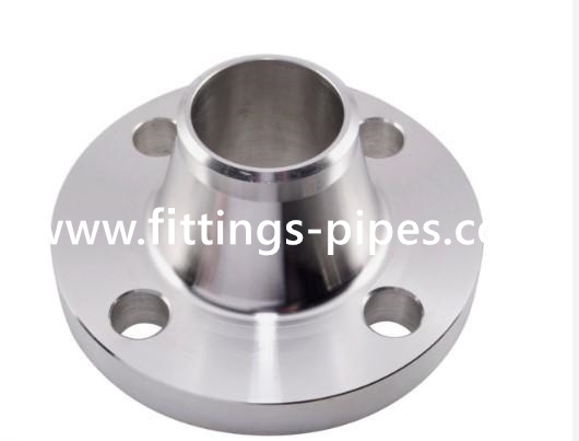 Astm A182 Stainless Steel Flanges , Slip On Weld Neck Flange F304 Material Grade