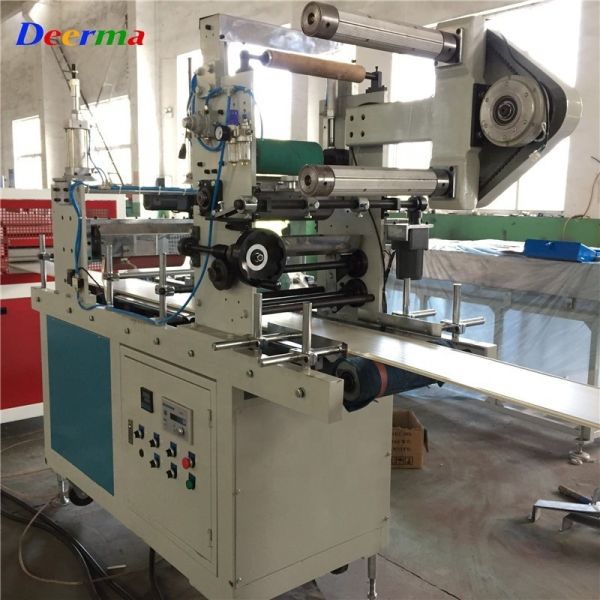 70kw PVC Window Extruder Customized PVC Window Profile Extrusion Line 380V