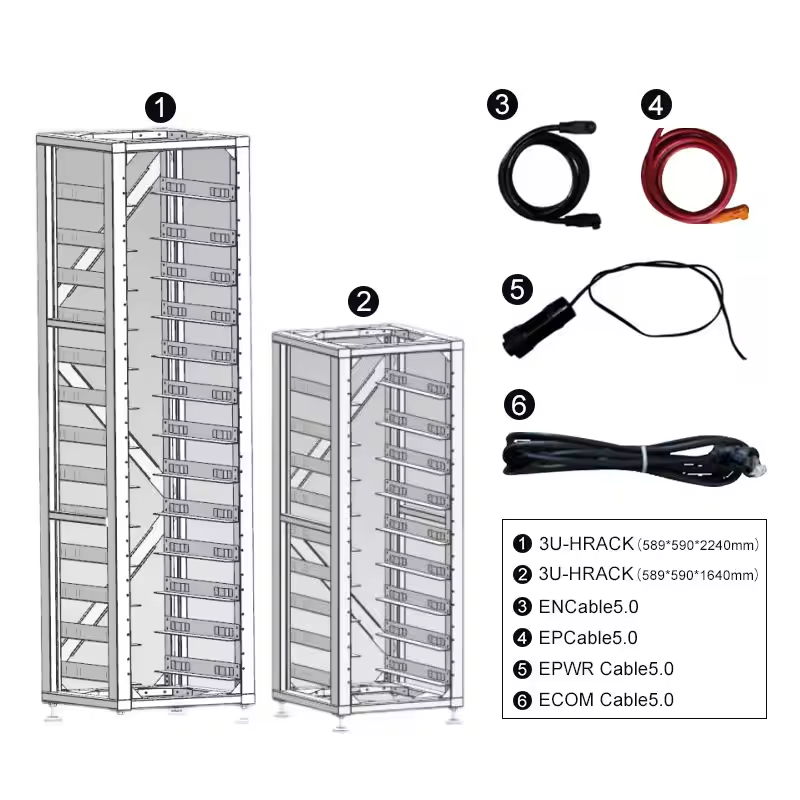 Deye LiFePO4 ESS BOS-G (Pro) High Voltage Storage Lithium Battery 51.2V 100Ah  for Solar Energy System