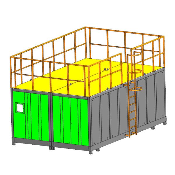 10Tons/Day Industrial Garbage Disposal Equipment Commercial Food Waste Composting