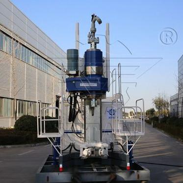 Drilling Depth 100 m Jet Grouting Drilling Rig for Water Insulation and Plugging Engineering in Tajikistan