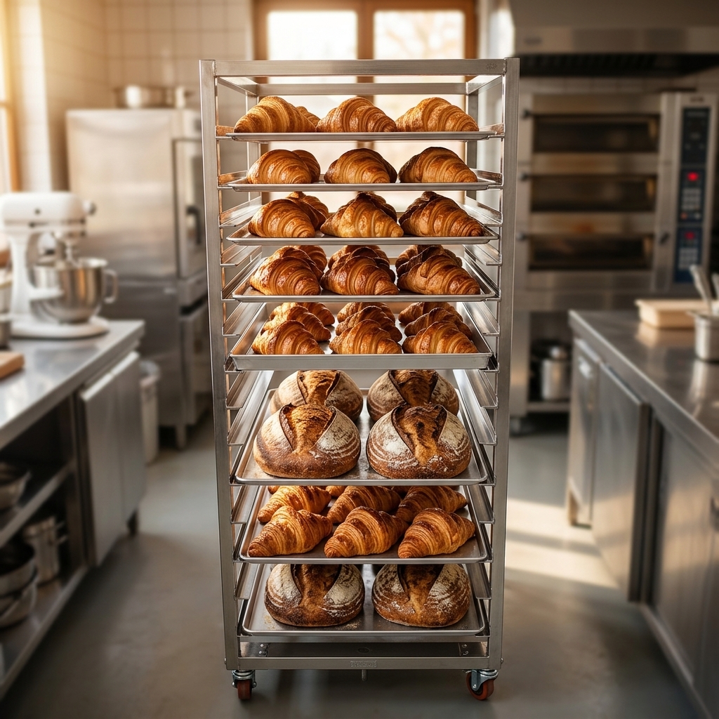 Baking Rack Trolley