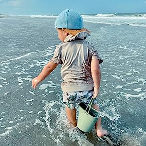 Hot Selling Sand Molds Set Kids Toys Silicone Beach Bucket Set Toy Making lifetime memories one beach trip at a time!