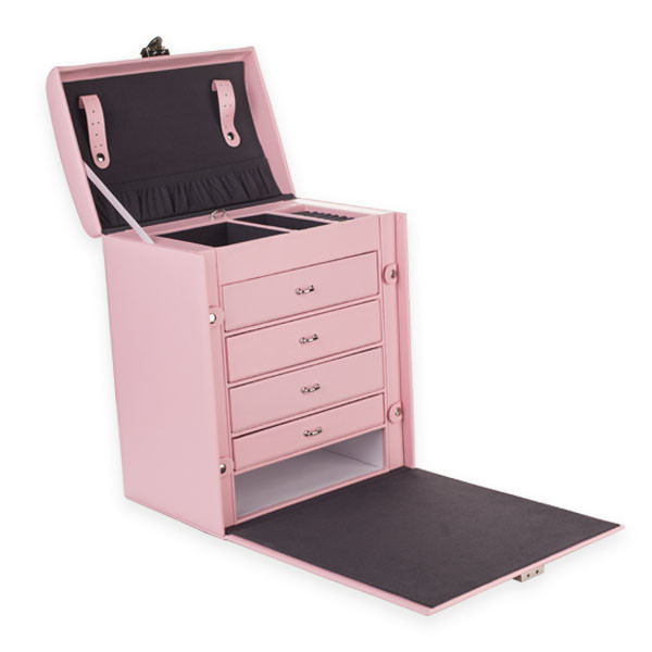 Recycleable Luxury Jewelry Box Customzied Size / Color Beautiful Appearance