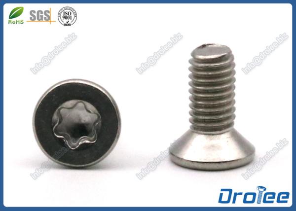 304 / A2 / 18-8 Stainless Steel Flat Head Torx Screw / Bolt