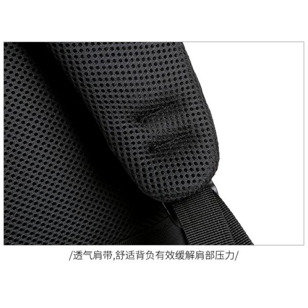 Newest Fashinable Style Polyester High Capacity Backpack for Office and Outdoor