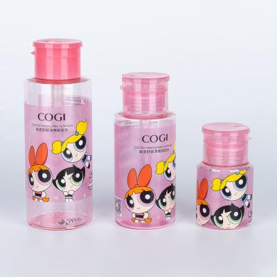 PET Makeup Remover Pump Dispenser 150ml 200ml 300ml 500ml Custom Logo MC-417