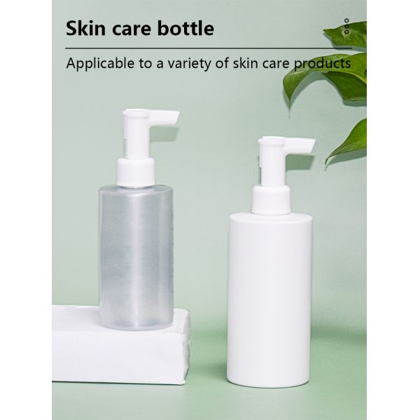 200ml 300ml Pump Sprayer Bottle Pet Flat Shoulder