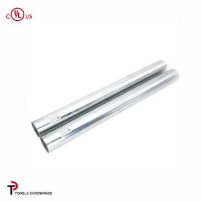20 mm, 25 mm Galvanizado BS4568 Tubo de Conduto Elétrico, Tubos GI de aço