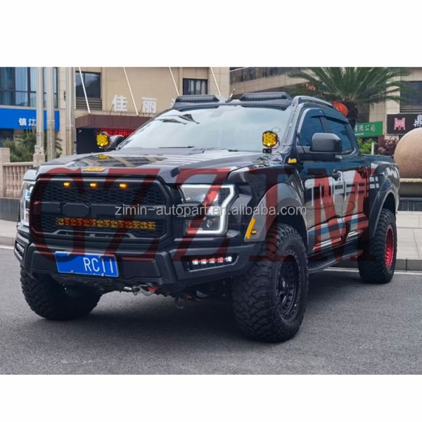 Черное ABS Пластиковое автомобильное зеркало F150 Запасная камера зеркало