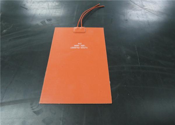 Flexible Heating Element 12v , 3d Printer Silicone Heater With UL Certificate