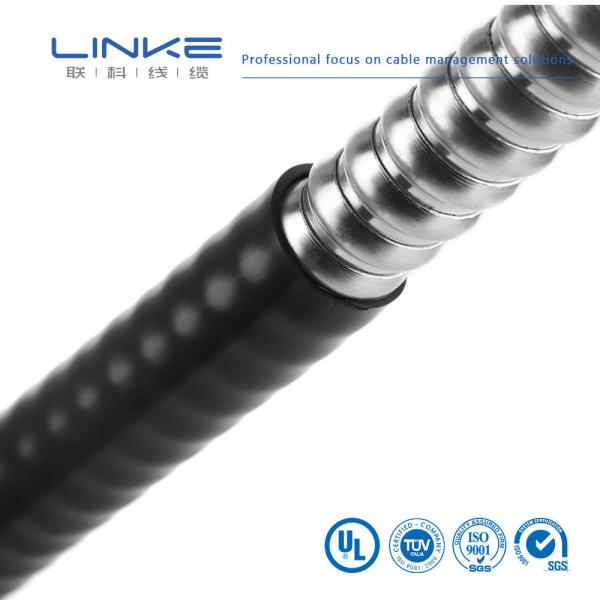 Cable blindado flexível revestido de PVC 600V com baixa tensão isolada XLPE
