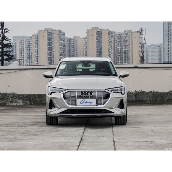 Audi E-Tron 2021 50 Quattro Electric SUV Used with Electromagnetic Braking System